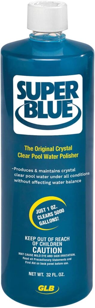 Robarb 71205 Super Blue Swimming Pool Clarifier