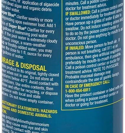 Robarb 71205 Super Blue Swimming Pool Clarifier Review