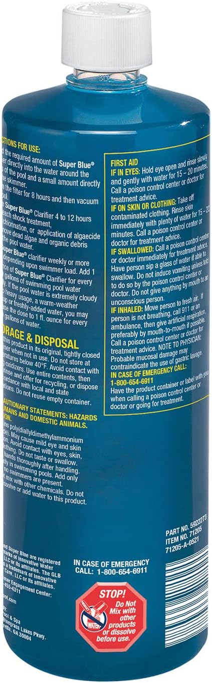 Robarb 71205 Super Blue Swimming Pool Clarifier Review